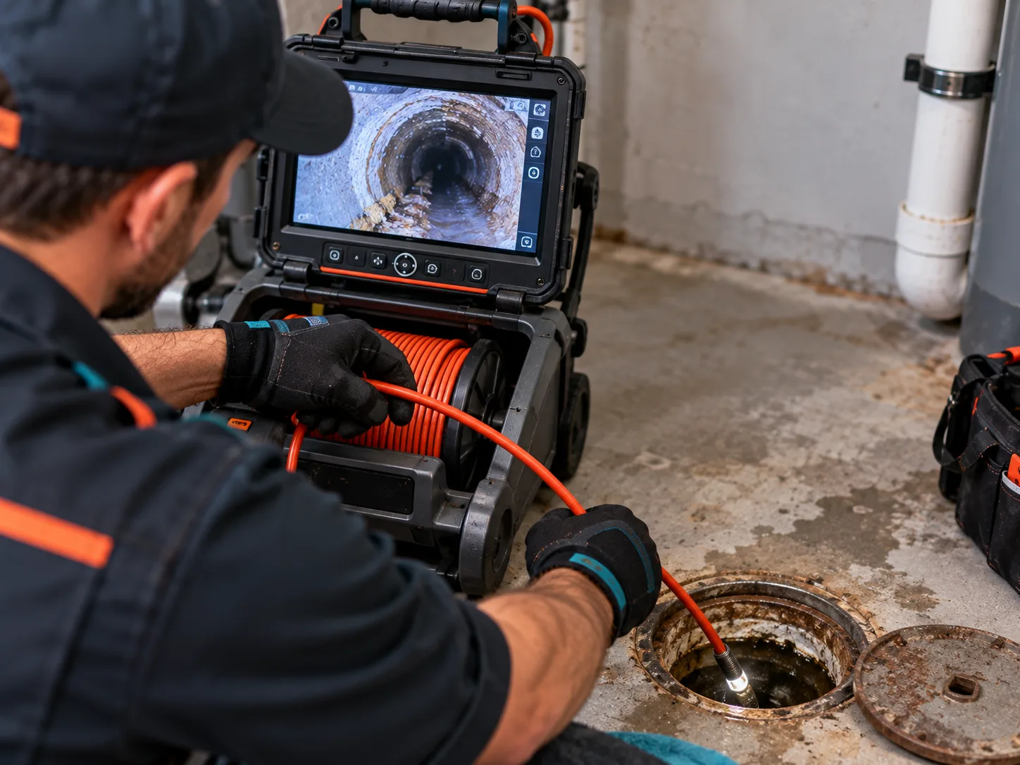 Clogged Drain Service company in Spooner, WI